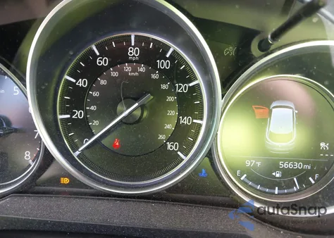 2020 Mazda Cx-9 Touring from USA, damaged, VIN JM3TCACY4L0420271